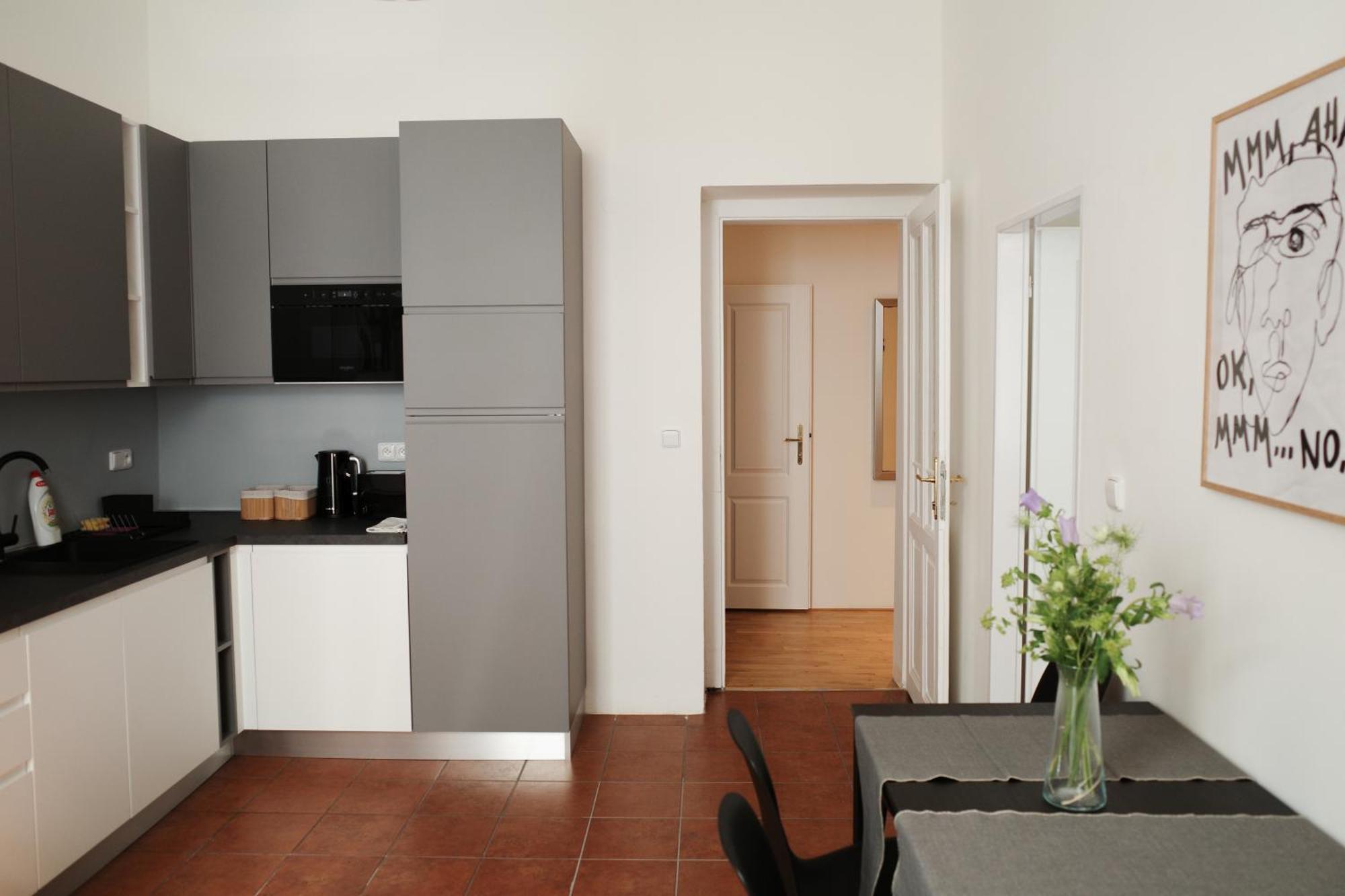 Apartment Dusni Superior Prague Exterior photo