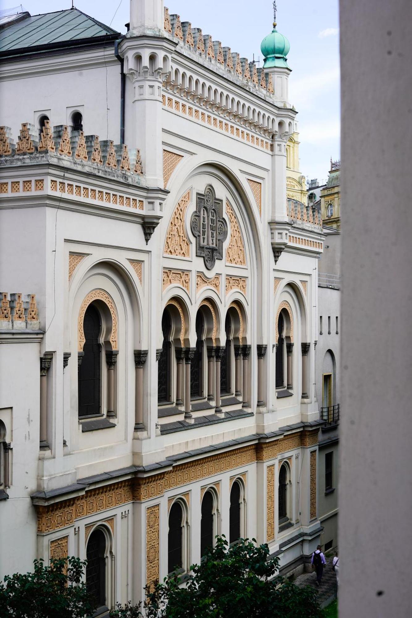 Apartment Dusni Superior Prague Exterior photo
